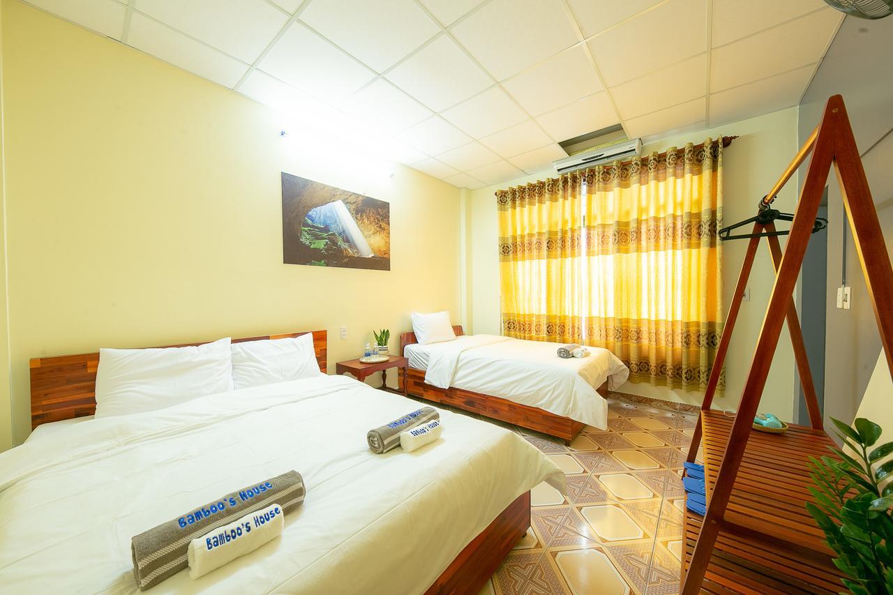 Bamboo'S House Bed & Breakfast Донг Хой Екстериор снимка