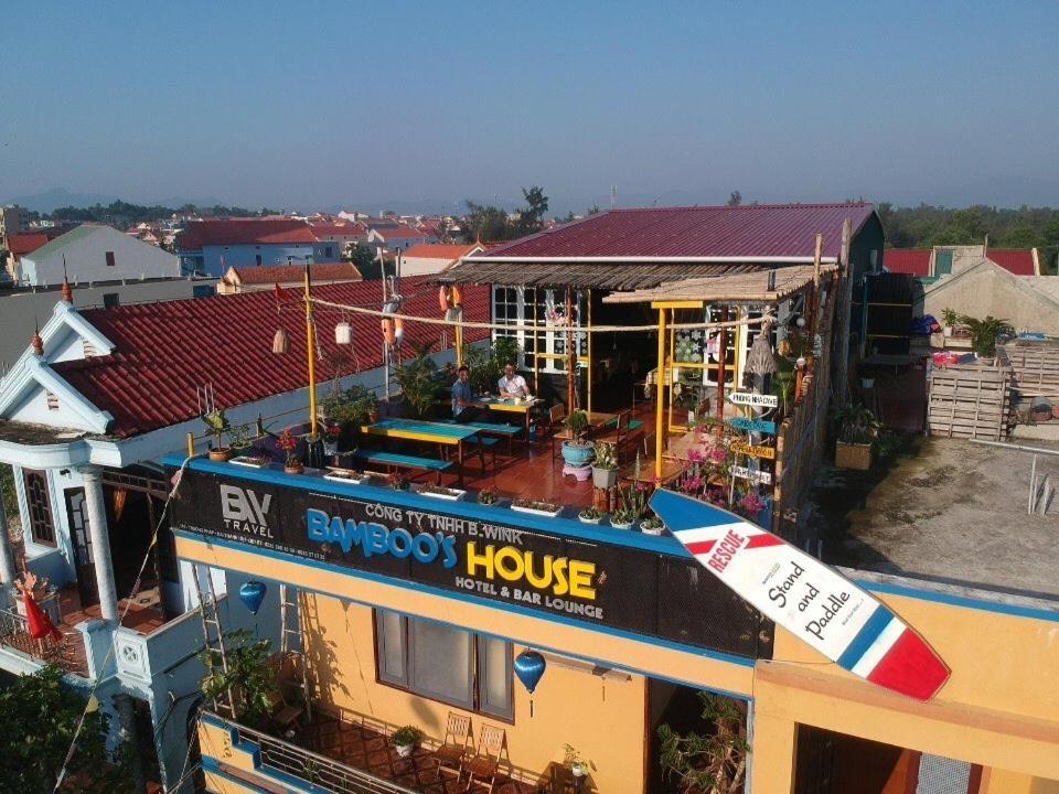 Bamboo'S House Bed & Breakfast Донг Хой Екстериор снимка