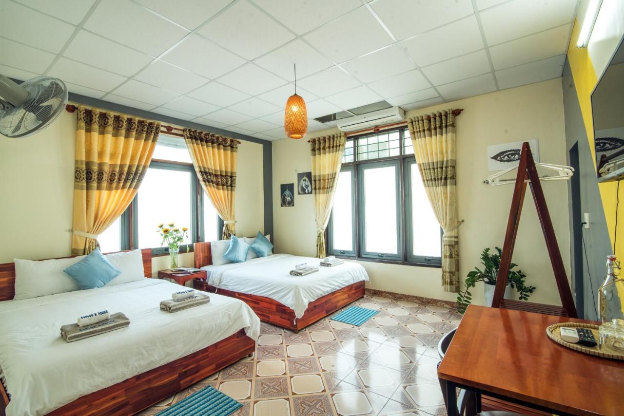 Bamboo'S House Bed & Breakfast Донг Хой Екстериор снимка